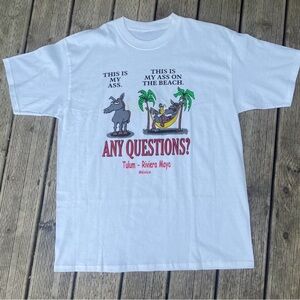 Funny ass shirt Tulum Mexico